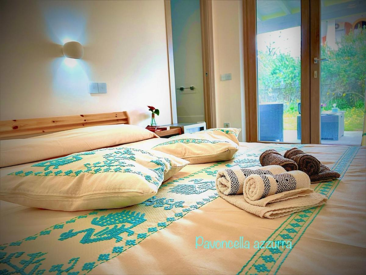 B&B Le pavoncelle sarde Flumini di Quartu Extérieur photo