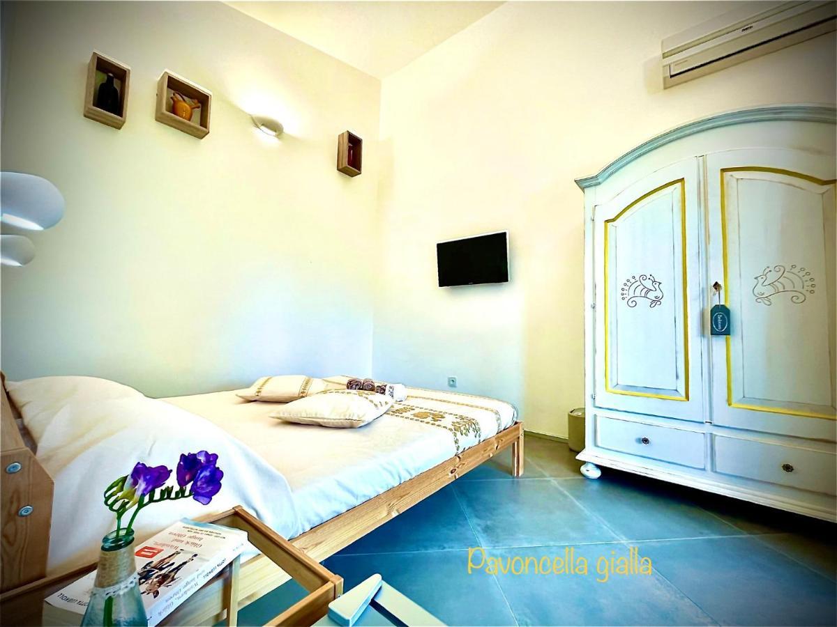 B&B Le pavoncelle sarde Flumini di Quartu Extérieur photo