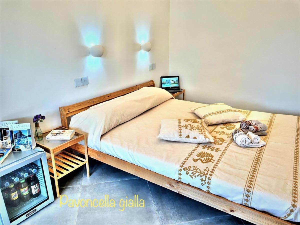 B&B Le pavoncelle sarde Flumini di Quartu Extérieur photo